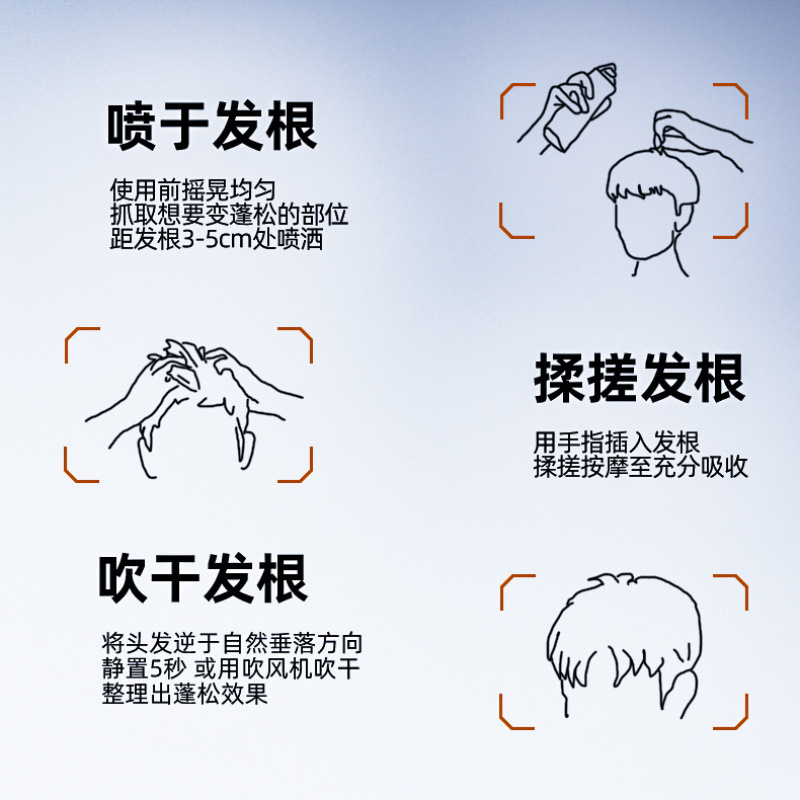 [Delivery Within 48 Hours] Su Xiuchen's Refreshing and Fluffy Soft Hair Mud Is Naturally Fluffy, Matte and Non-Greasy