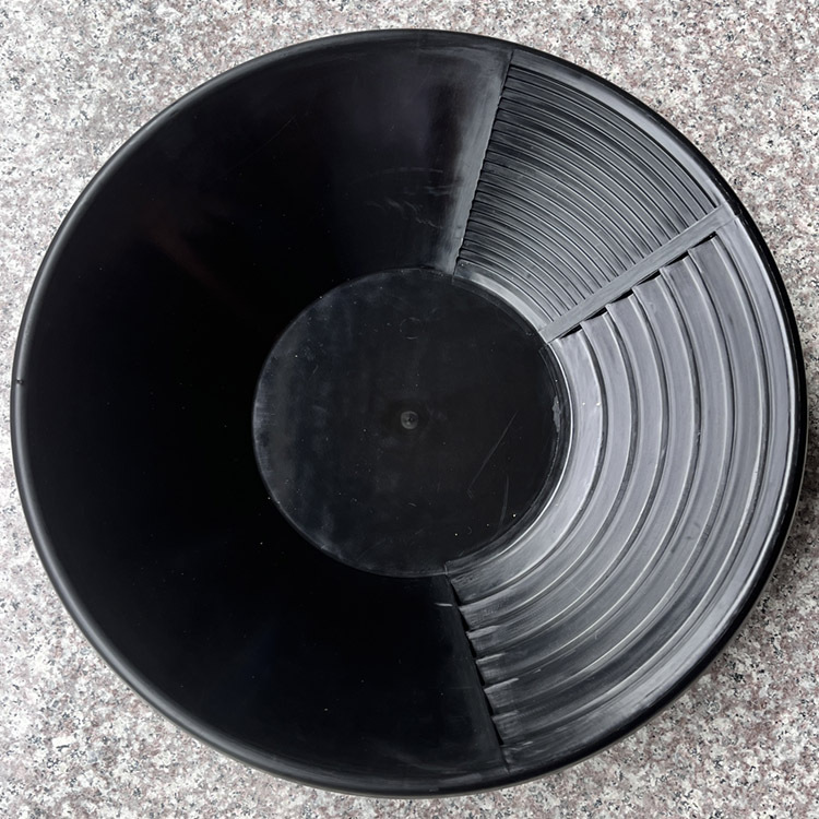 Gold Washing Basin, Handmade Plastic Gold Panning Tray, Small Hand-Cranked Gold Tool, Sand Gold Screening and Mineral Processing Equipment, Gold Washing Tool