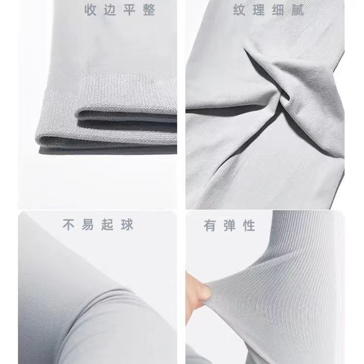 Ice Sleeves Customized High-Quality Sun Protection Ice Silk Sleeves Arm Guards with Logo Printable Pattern Outdoor Sports Cycling Gifts