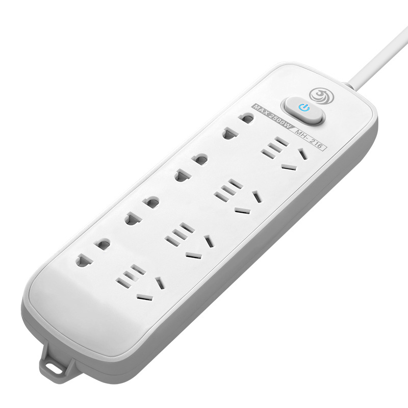 Socket strip household patch board multi-purpose patch panel multi-hole student dormitory with multi-function in stock wholesale