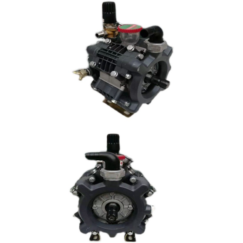 Sprayer Pump, Agricultural Tractor, Garden Orchard Spray High-Pressure Diaphragm Pump, Nozzle Filter Accessories