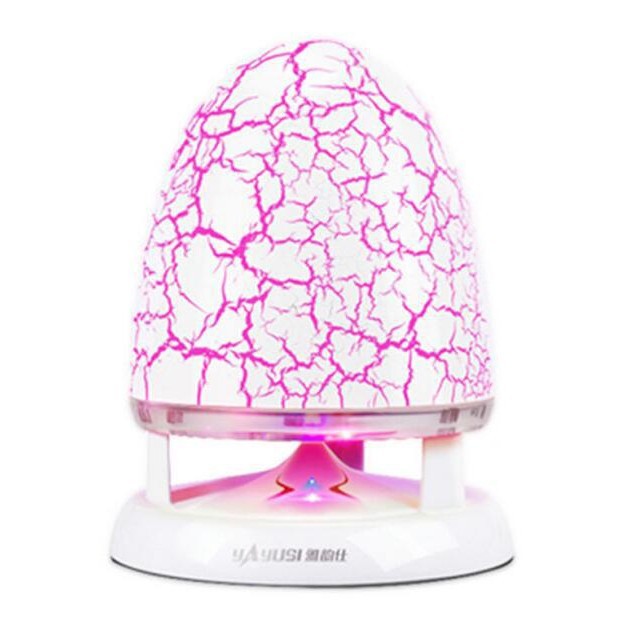 Yayunshi 801 Multimedia USB Audio Subwoofer with Colorful Lights Notebook Desktop Computer Small Speaker