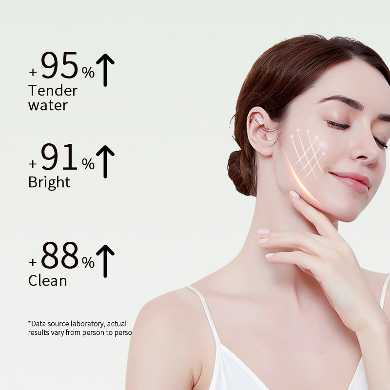 All English SKAT Tree Tea Facial Cleanser Gentle does not stimulate hydrating moisturizing cross-border facial cleanser foreign trade foam