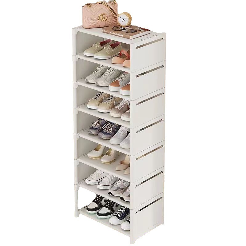 New Shoe Rack Space-saving New Explosions Storage Shoe Cabinet Home Door Simple Entry Multi-layer Shoe Rack Wholesale