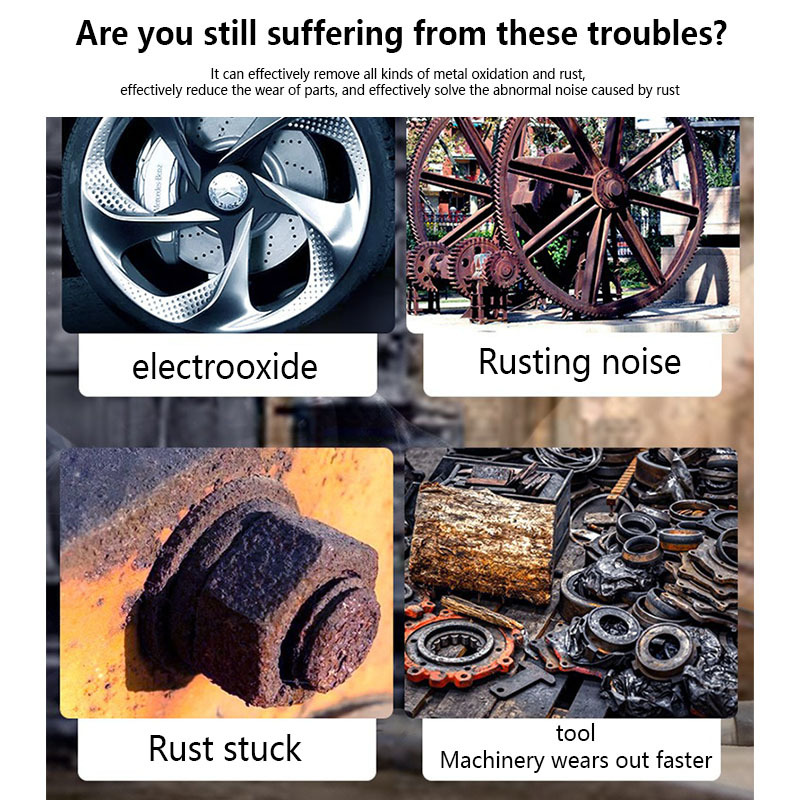 Cross-border TK independent station rust removal lubricant gear door shaft hinge abnormal noise maintenance lubricant anti-rust lubricant