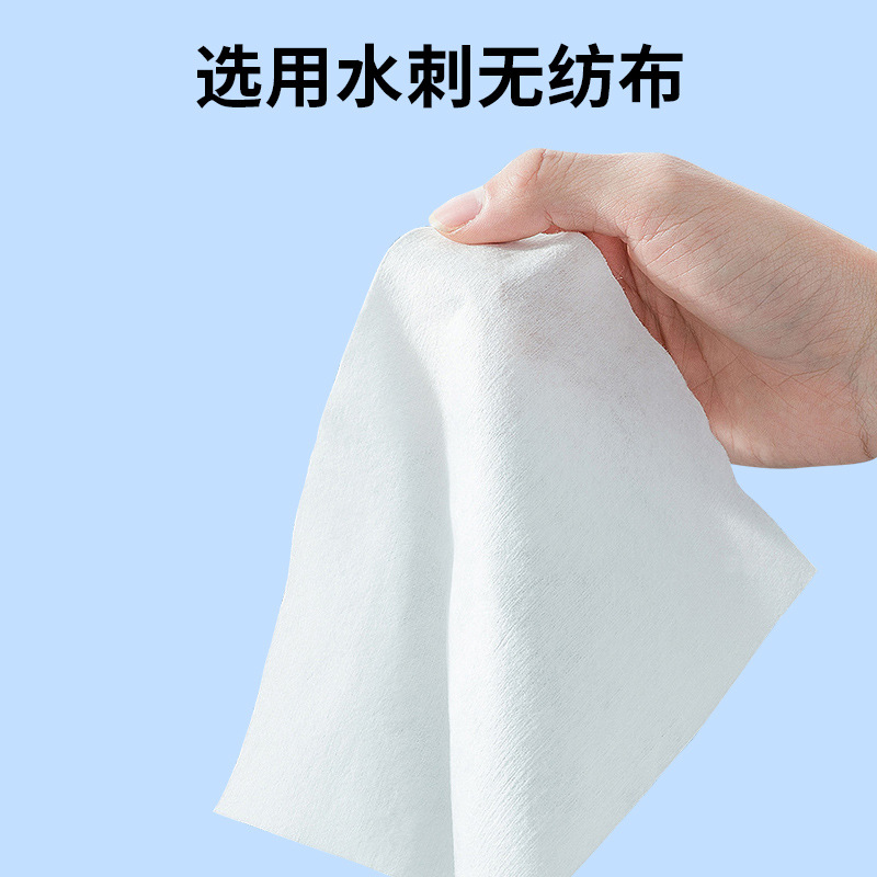 Haishi Hainuo Saline Wipes Individually Packed Baby Hand, Mouth and Nose Cleaning Wet Compress Facial Cotton Pads Portable