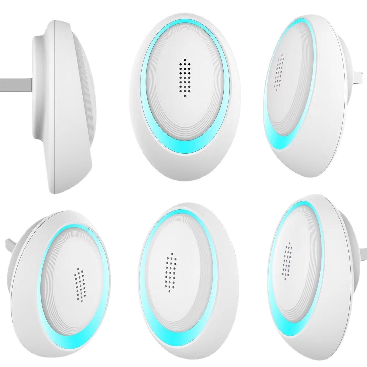 Ultrasonic mouse repellent energy-saving silent insect repellent electronic cat multifunctional mosquito repellent insect repellent cross-border e-commerce