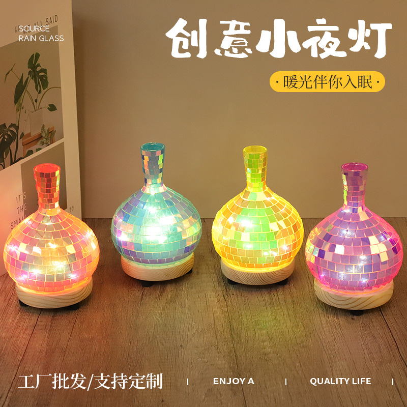 Декоративные огни на Рождество, ночники, праздничные огни, оптовая продажа