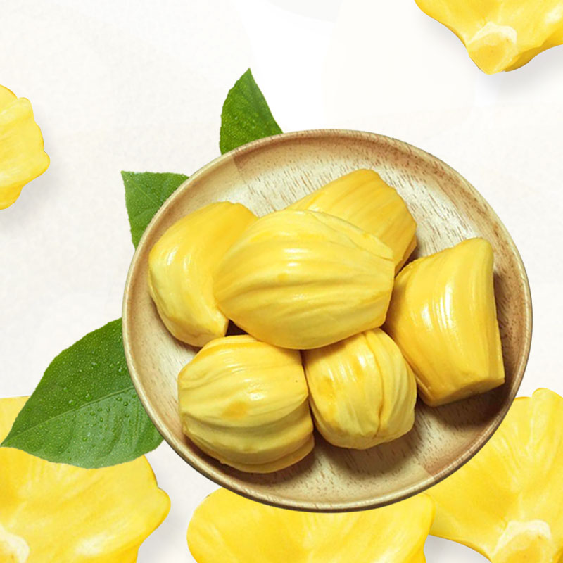 Hainan Fresh Yellow-Fleshed Jackfruit Seasonal Fruit 12.5kg Yellow-Fleshed Dried Fruit Dropshipping Warehouse Supply