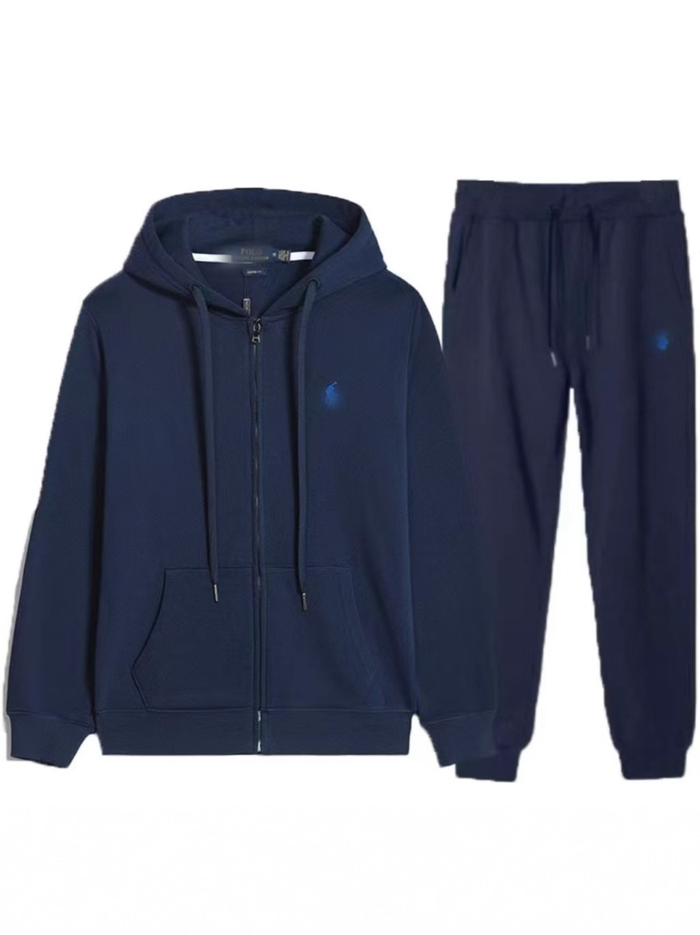 Кардиган с вышивкой для мужчин и женщин с капюшоном