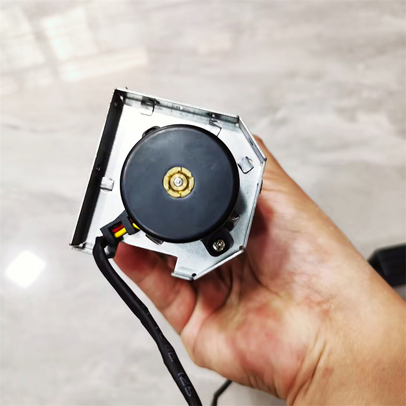 Factory elevator fan DC cross flow fan 12v0.22A alarm function roller type cross flow air curtain wind curtain wind