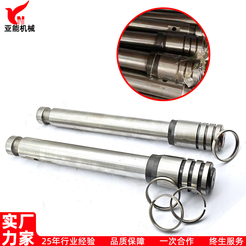 Lijin die casting machine hammer head with handle zinc alloy die casting machine injection rod die casting machine magnesium alloy parts beating hammer