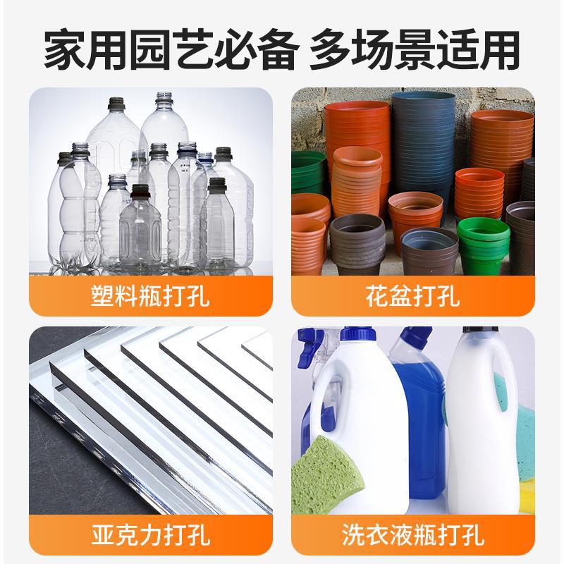 R4 Electric Soldering Iron Engraving Blade Flower Pot Punching and Perming Cutting Household Multi-functional Handmade DIY Heating Knife Branding Two