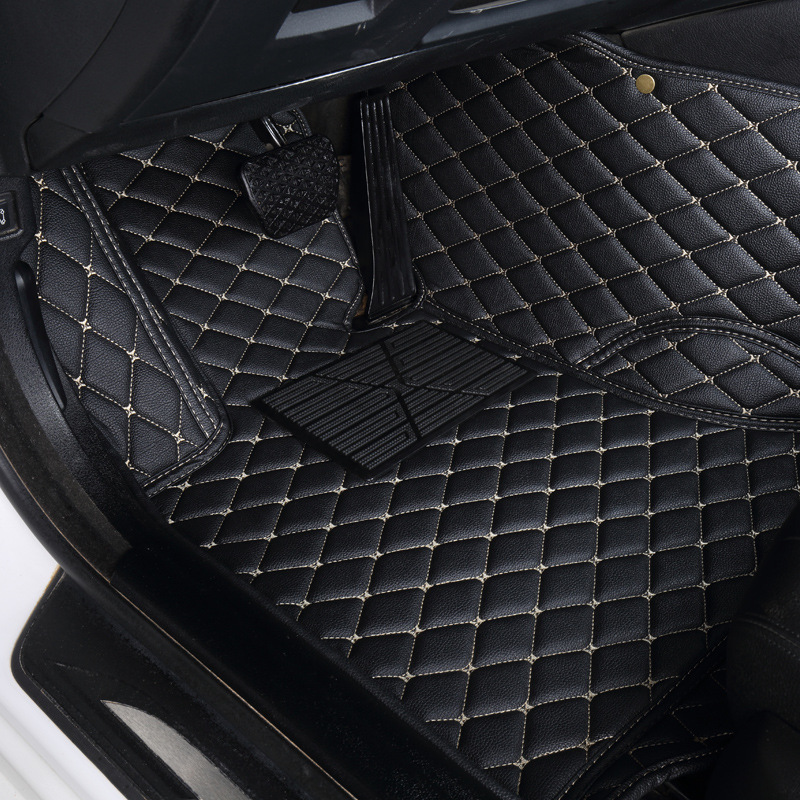 Special for special vehicles, various models, suitable for full-enclosed car mats, double-layer mats, environmental protection, waterproof and wear-resistant
