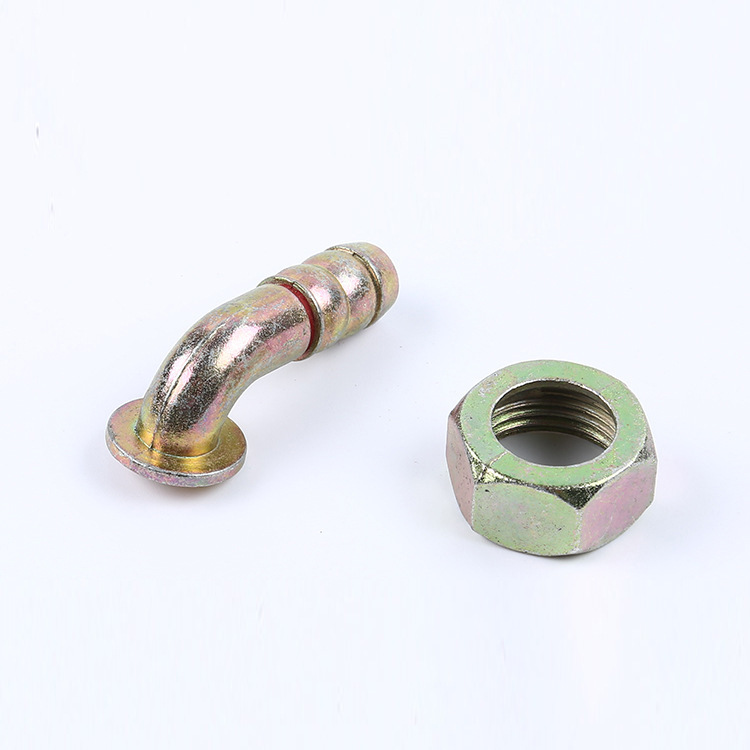Factory wholesale stainless steel internal and external teeth elbow thickened internal and external teeth pipe connector adapter elbow