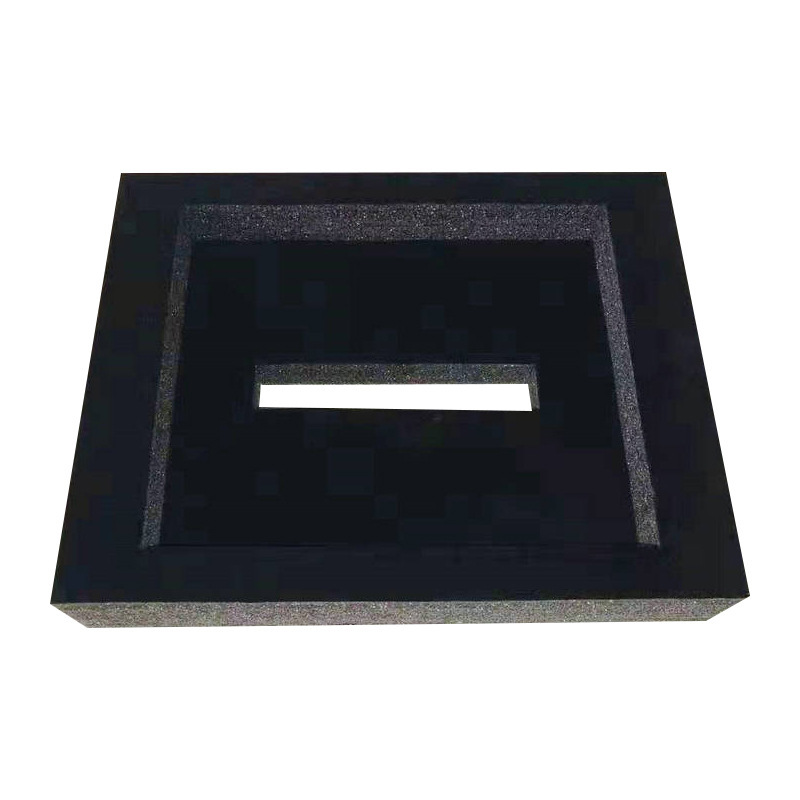 Customized Velvet Pearl Cotton Special-shaped Material Pearl Cotton Flannel Gift Box Packaging Pearl Cotton Lining