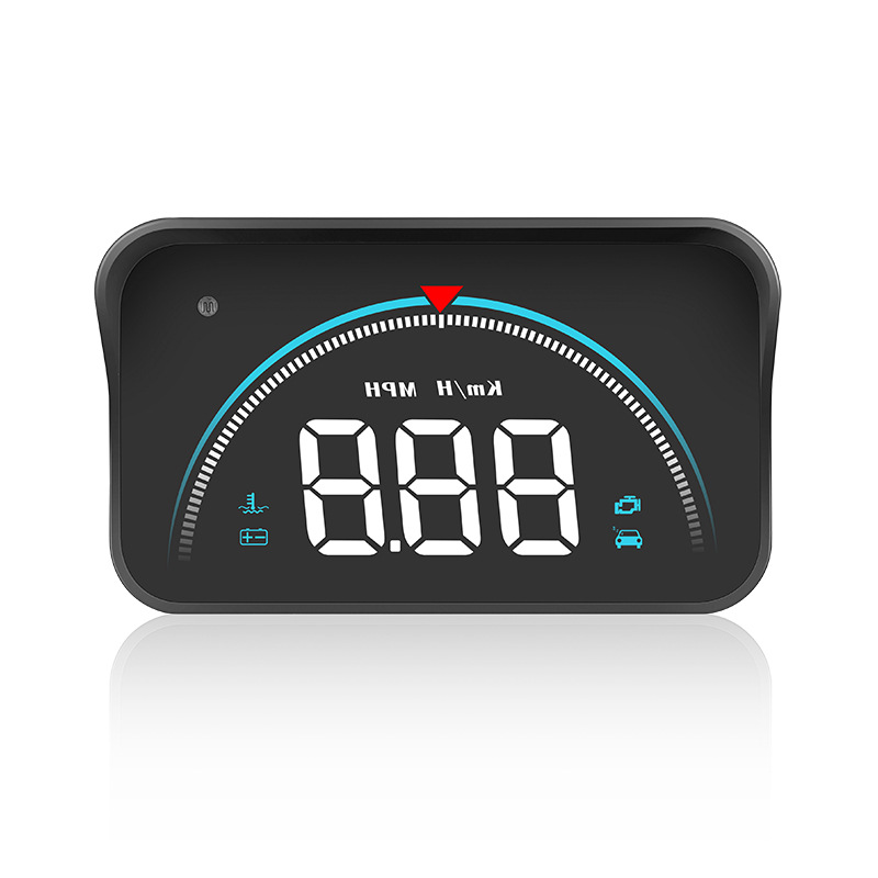 Weiying Hud Head-Up Display Obd High-Definition Car Portable Projector Cross-Border M8 Universal Car Display