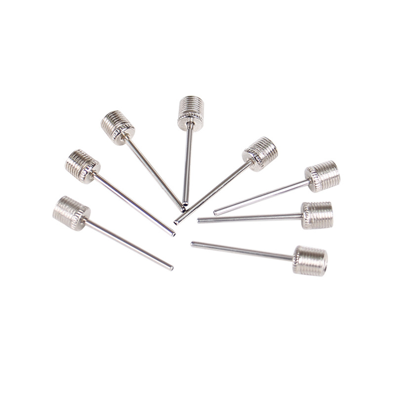 Factory wholesale air needle portable pump ball needle basketball football volleyball balloon metal American inflatable needle