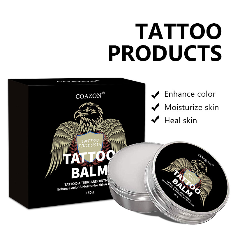 Cross-Border Spot 150g Tattoo Care Cream Tattoo Repair Cream Solid Color Moisturizing Tattoo Cream