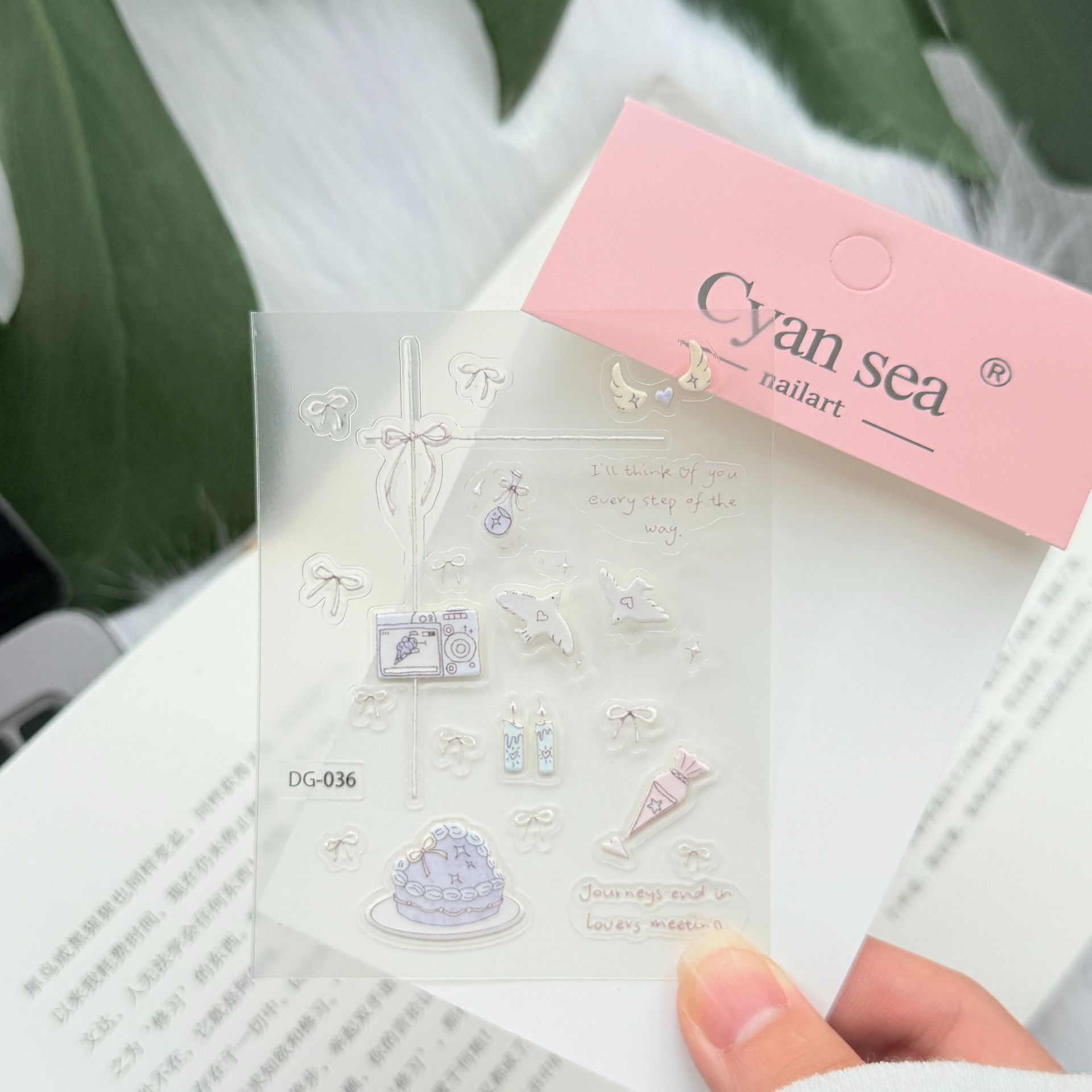 Популярный японский конверт Ins-Style, планировщик, блокнот, чемодан, наклейки 5D, 3D камеры