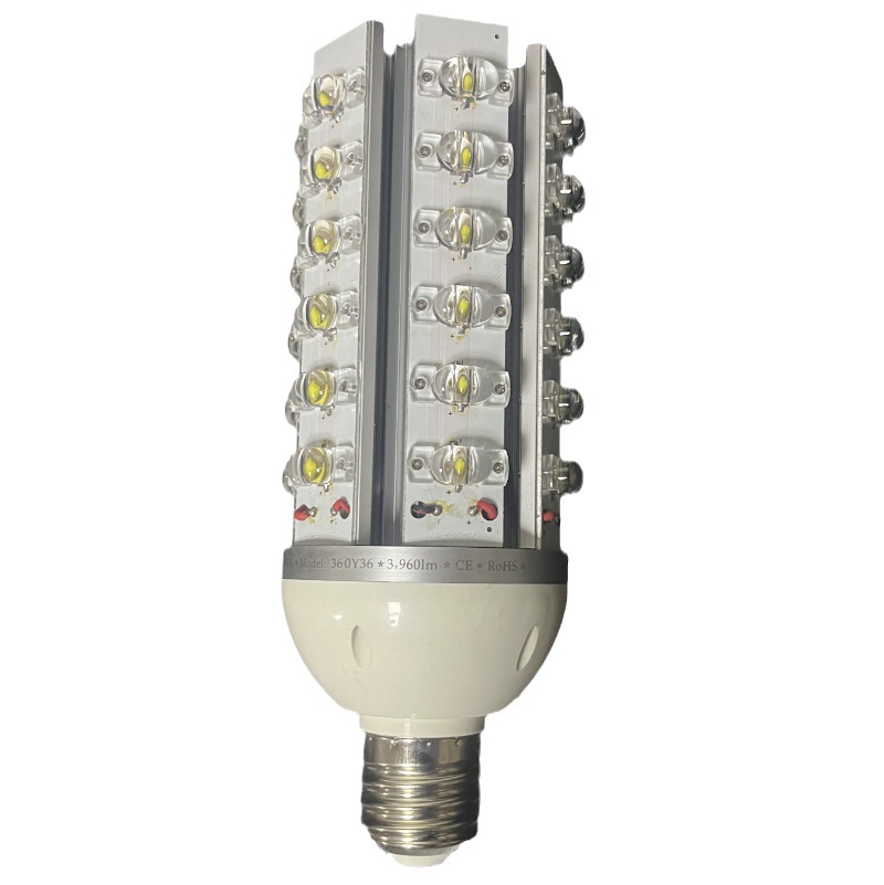 36W LED кукурузная лампа 220V, источник света Addison, проект защиты от молний, E40