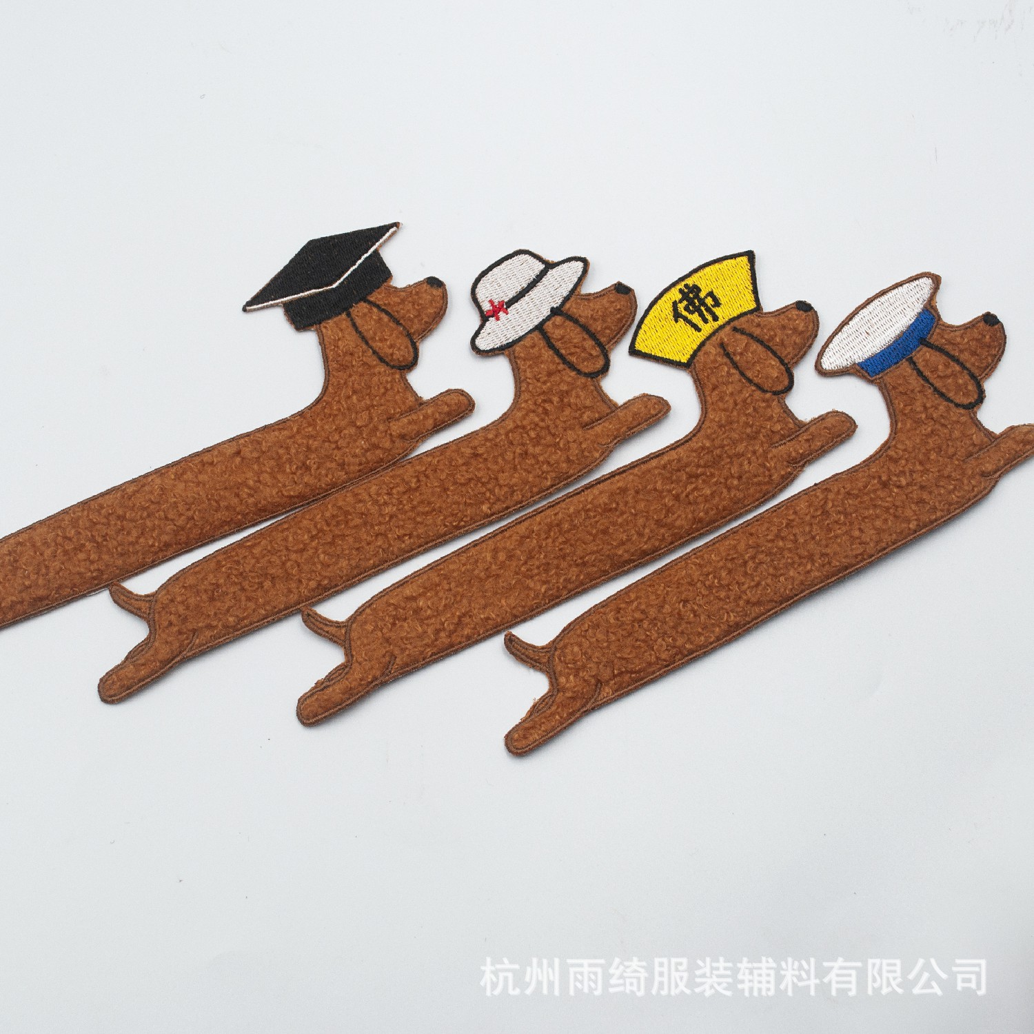 Embroidered Cloth Stickers Wholesale DIY Embroidered Cloth Stickers Brand New Embroidered Logo Clothing Decoration DIY Embroidered Cloth Stickers Customization