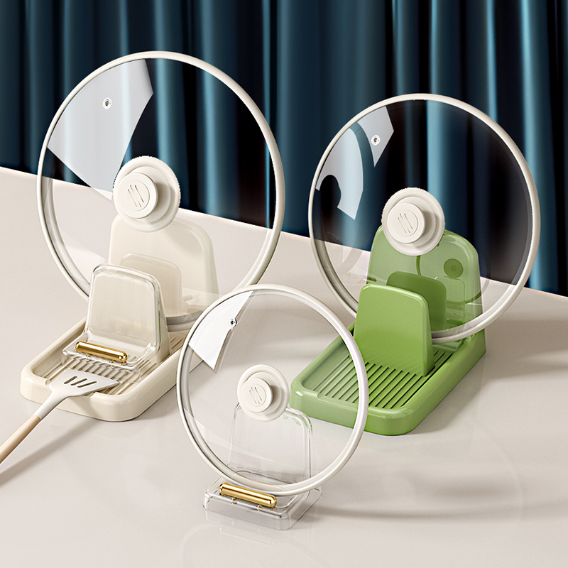 [Патент] многофункциональная пластиковая стойка для хранения крышек кастрюль и ложек, европейский стиль