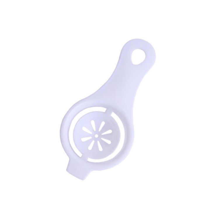 Egg white separator egg filter egg separator kitchen baking yolk protein separator