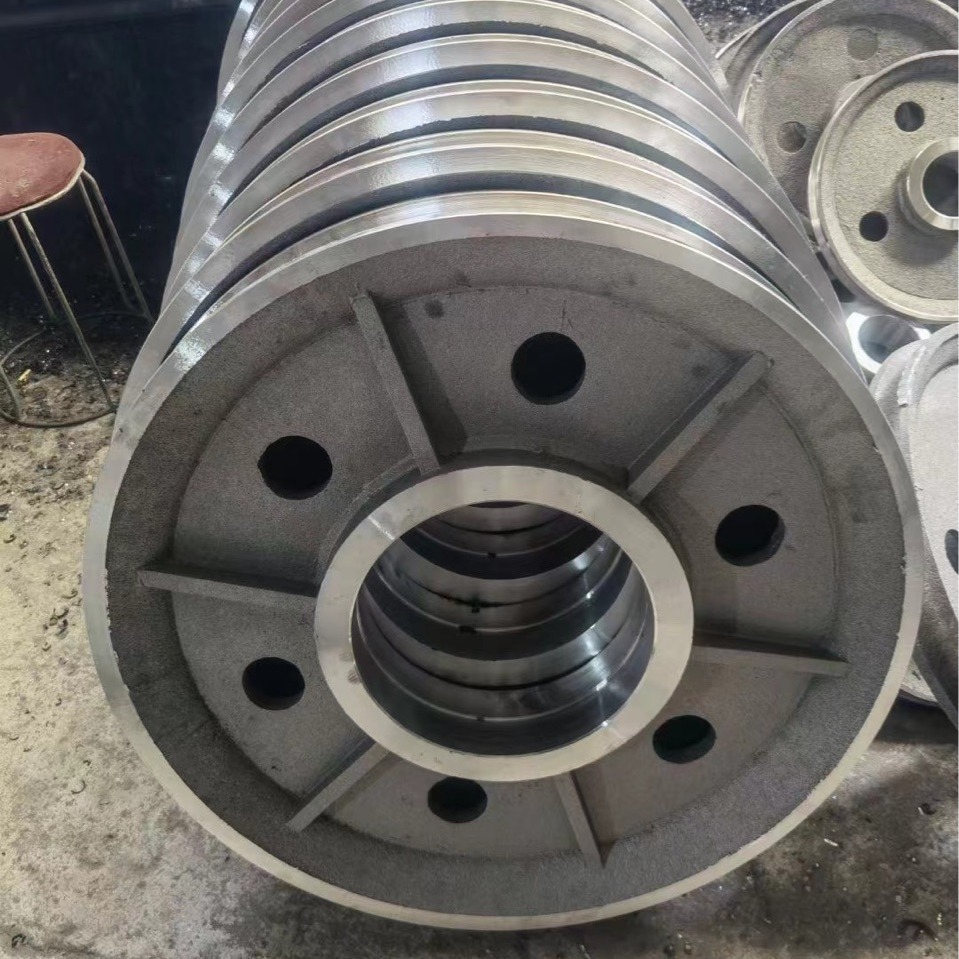 Large Forging of Blank Parts Forging Die Forging Gear Ring Forging Flange Forging