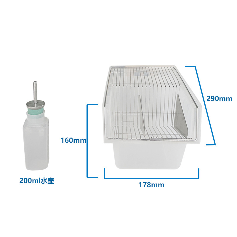 TOP experimental squirrel cage mouse cage rat cage laboratory mouse M1 breeding cage breeding cage box
