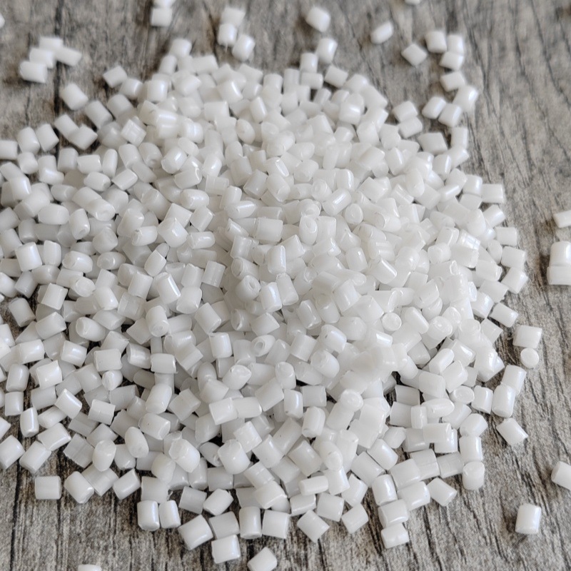 Black Pom Plus Teflon 10% Granules Pom/Ptfe Polytetrafluoroethylene Modified Plastic