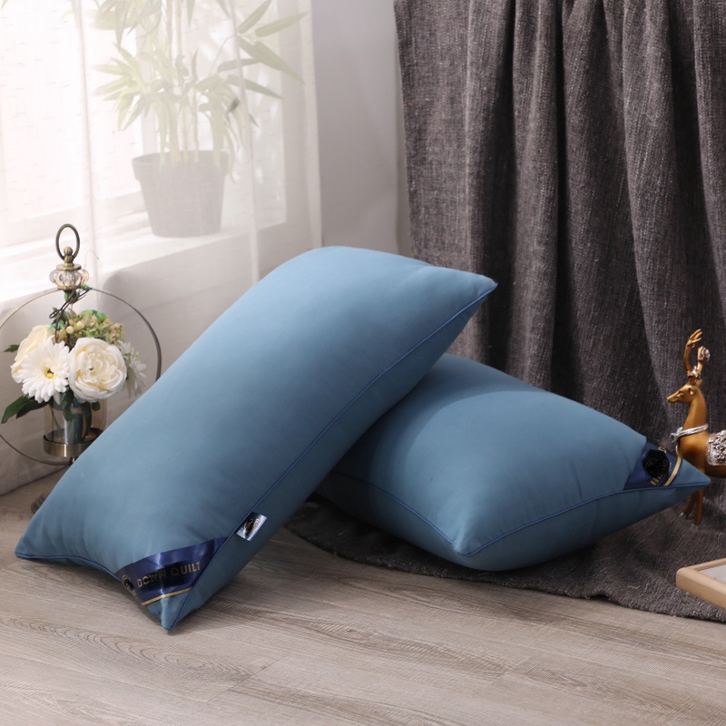 Customized Erton Pillow Core Five-Star Hotel Pillow Core Feather Velvet Pillow Core Cervical Spine Pillow Core