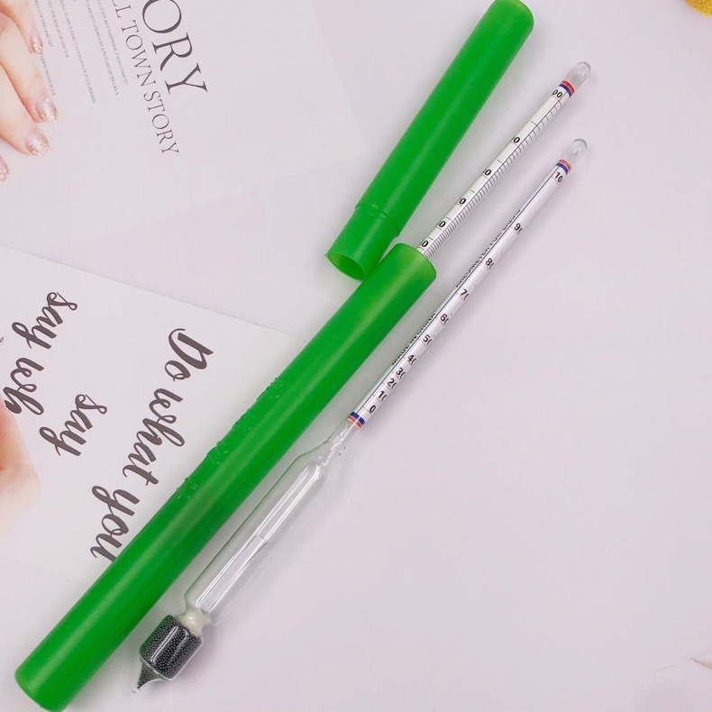 Manufacturers supply alcohol meter single 0-100,0-70 degrees alcohol meter liquor tester wine alcohol meter