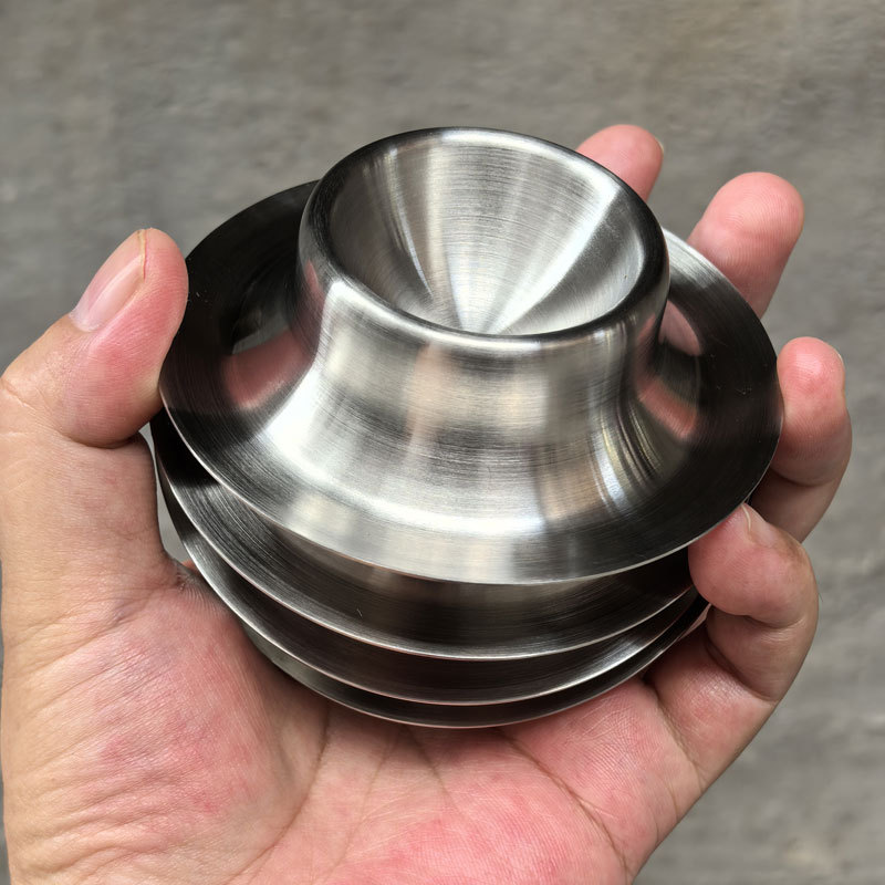 Export quality 304 stainless steel egg tray household kitchen egg holder hotel buffet egg cup western style