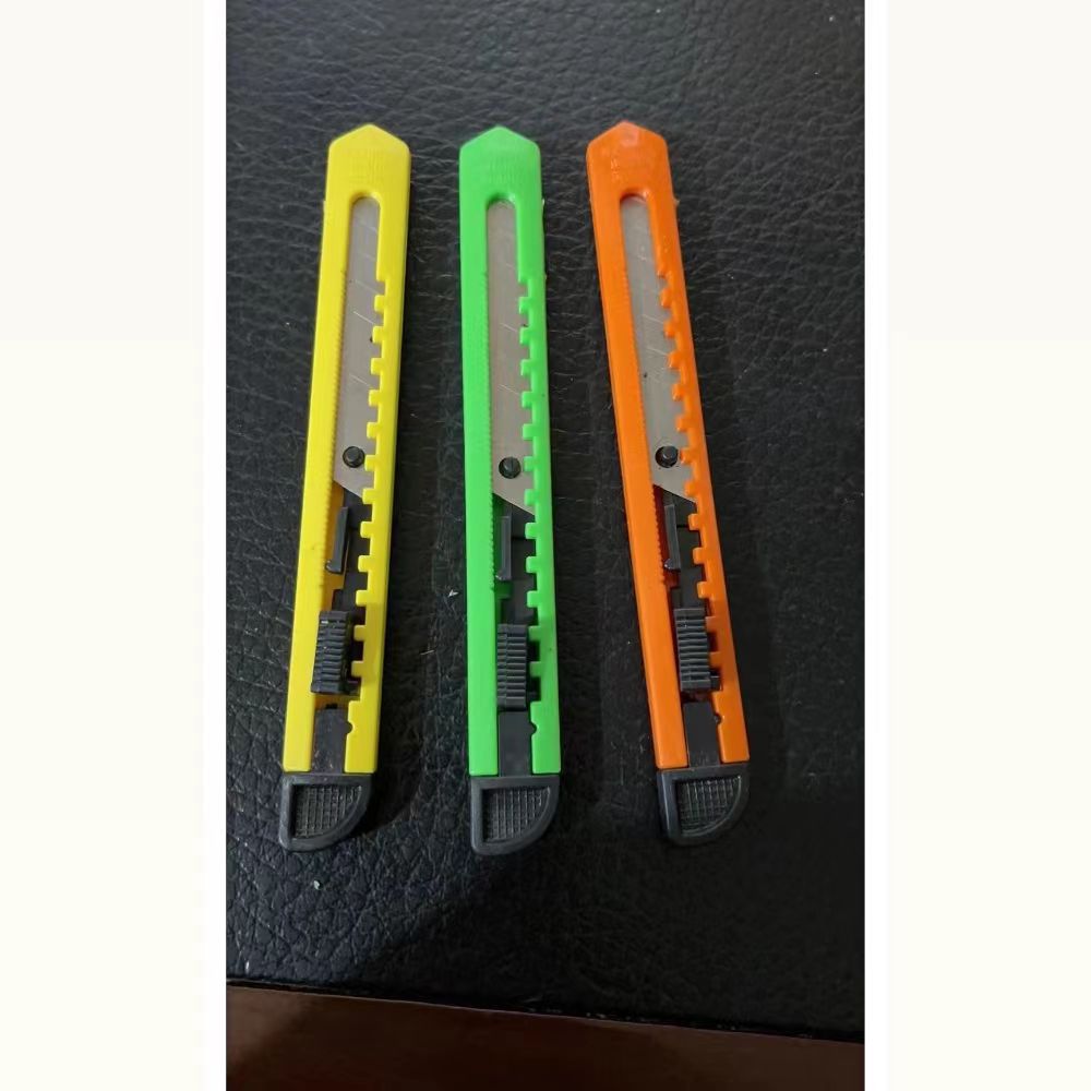 Small Utility Knife 9mm Utility Knife Manufacturer Bag Utility Knife Single Bag Packaging opp Bag