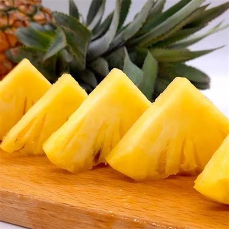Xuwen Pineapple Fresh Fruit Pineapple Shipped from Guangxi Free Shipping Perfume Pineapple Dropshipping