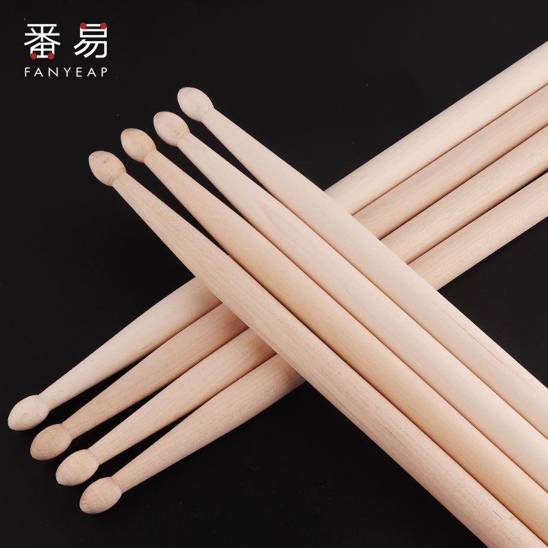 Бесплатная доставка, палочки для барабана, профессиональные для детей и взрослых