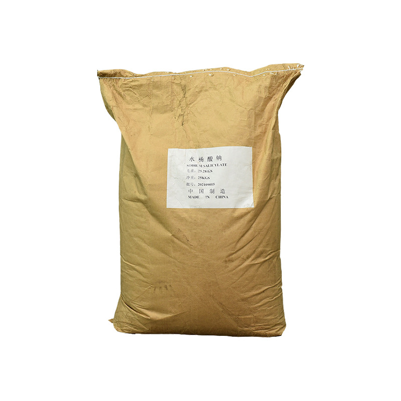 In-Stock Supply of Industrial-Grade Sodium Salicylate with High Content (99%) and Large Quantity, Favorable Price, High-Purity Sodium Salicylate