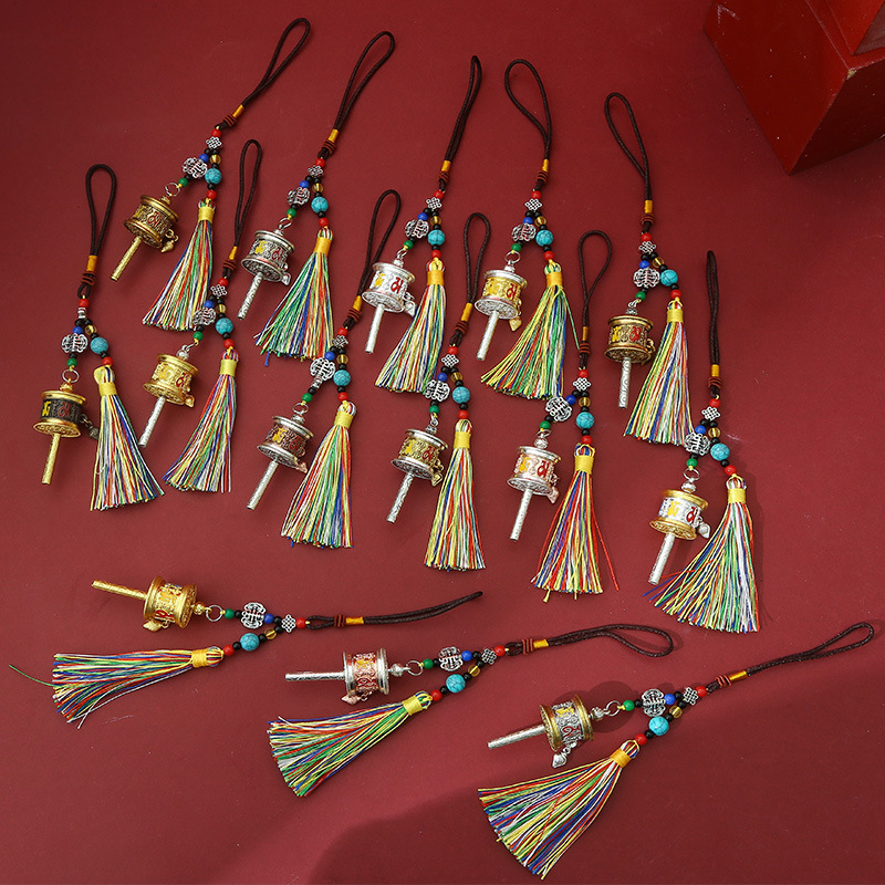 Кулон с цилиндром Xizang нового стиля, шести символов, для ключей, двойного назначения, оптовая продажа