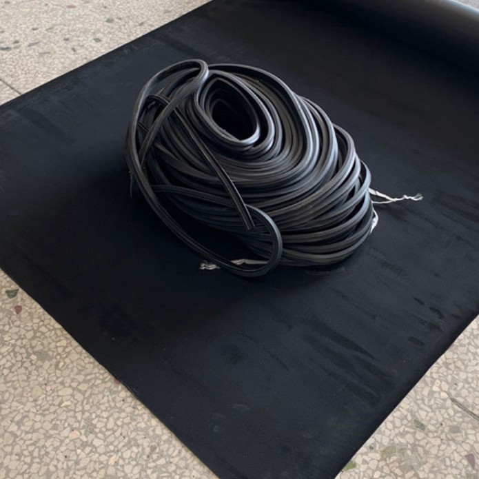 Manufacturer's Exposure Machine Rubber Cloth Plate-Making Screen Printing Glossy Textured Rubber Cloth Exposure Machine Rubber Leather Accessories