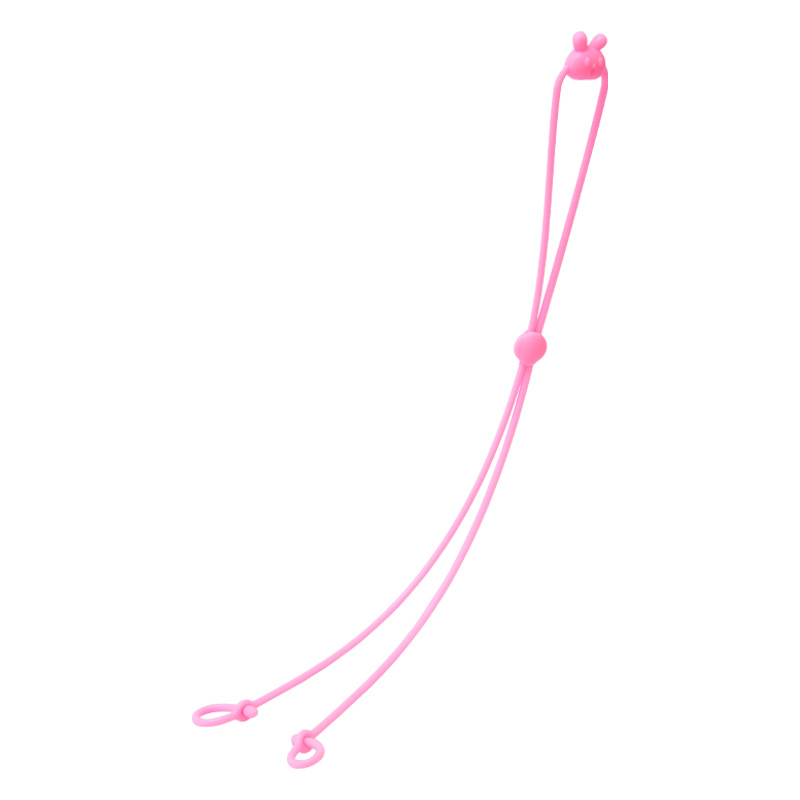 Glasses Cord with a Cute Bunny Design, Anti-Slip and Anti-Loss for Children's Sunglasses, Cute Cartoon Fixed Strap