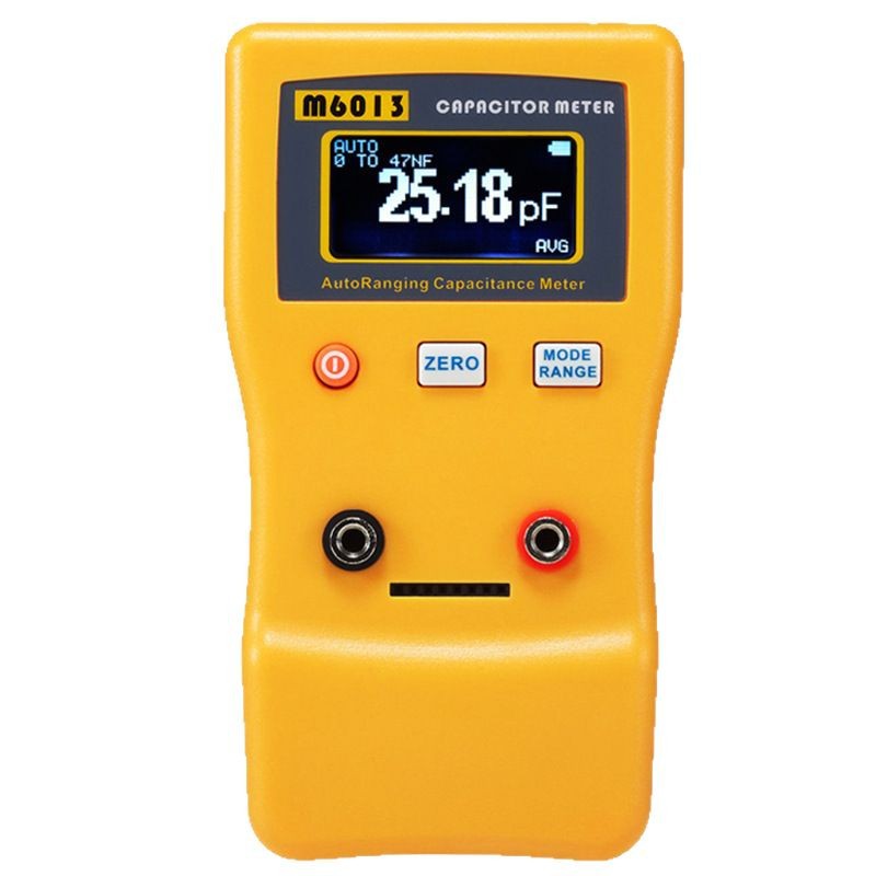 Handheld AutoMatic Range Digital Capacitance Meter M6013 High Precision Digital Display Capacitance Tester Factory Wholesale