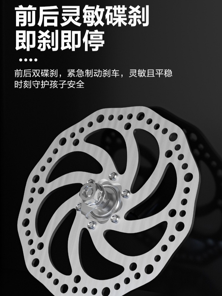 Mountain Bike 26 Inch Mountain Bike Variable Speed Bike Front and Rear Dual Disc Brake Off-Road Vehicle 24 Inch 21 Speed Bike