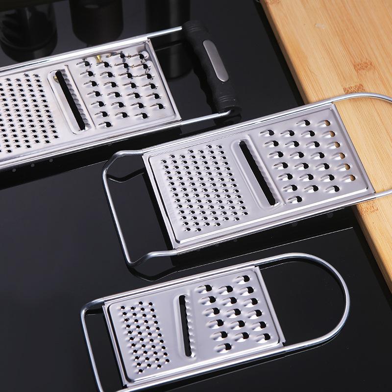 Stainless steel grater multifunctional vegetable cutter kitchen shredder artifact radish potato shredder factory wholesale