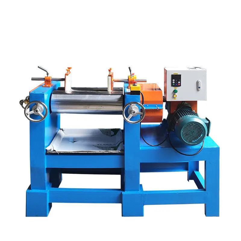 Guangdong Manufacturer Supplies Nationwide 8inch Silicone Mixing Machine, Rubber Mixing Equipment, Evc Sheet Cutting Machine, Excellent Price