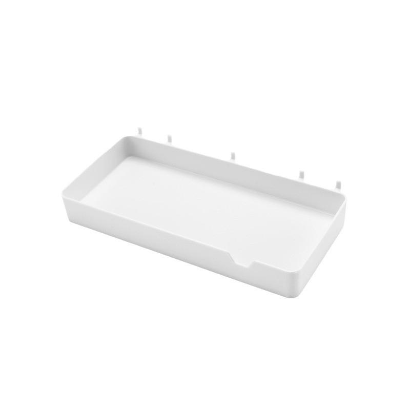 Hole Board Accessories Kitchen Wall Hanging Board Punch-Free Small Hook Round Hole Desktop Desk Wall Storage Rack