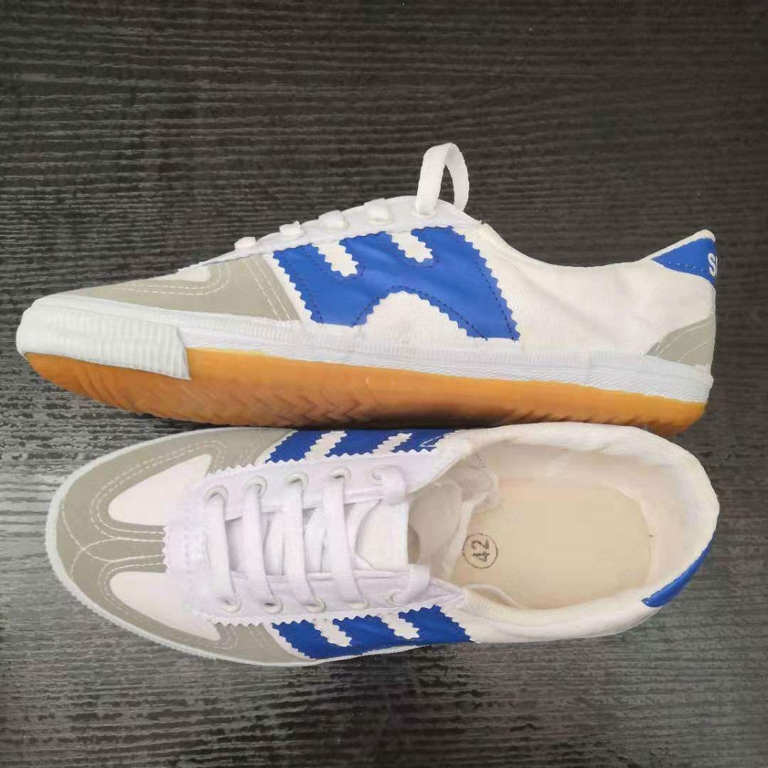 Volleyball Shoes Tendon Sole Training Martial Arts Exercise Sports Canvas Shoes Men's and Women's Running Shoes Mesh Track and Field Running Shoes