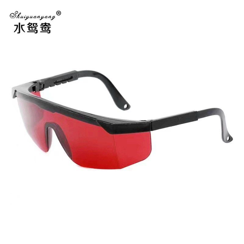 Fashionable Labor Protection Glasses with Pull-Up Legs, Windproof and Sandproof Flat Glasses, Cycling Splash-Proof Flat Glasses 737