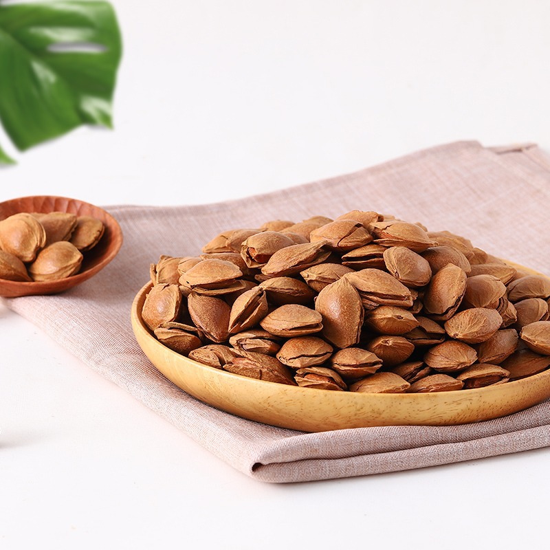 [Three Squirrels Small White Apricot Kernel 160 g/Bag] Ginkgo Fresh Ginkgo Fruit Daily Nut Dried Fruit Milk Fragrance