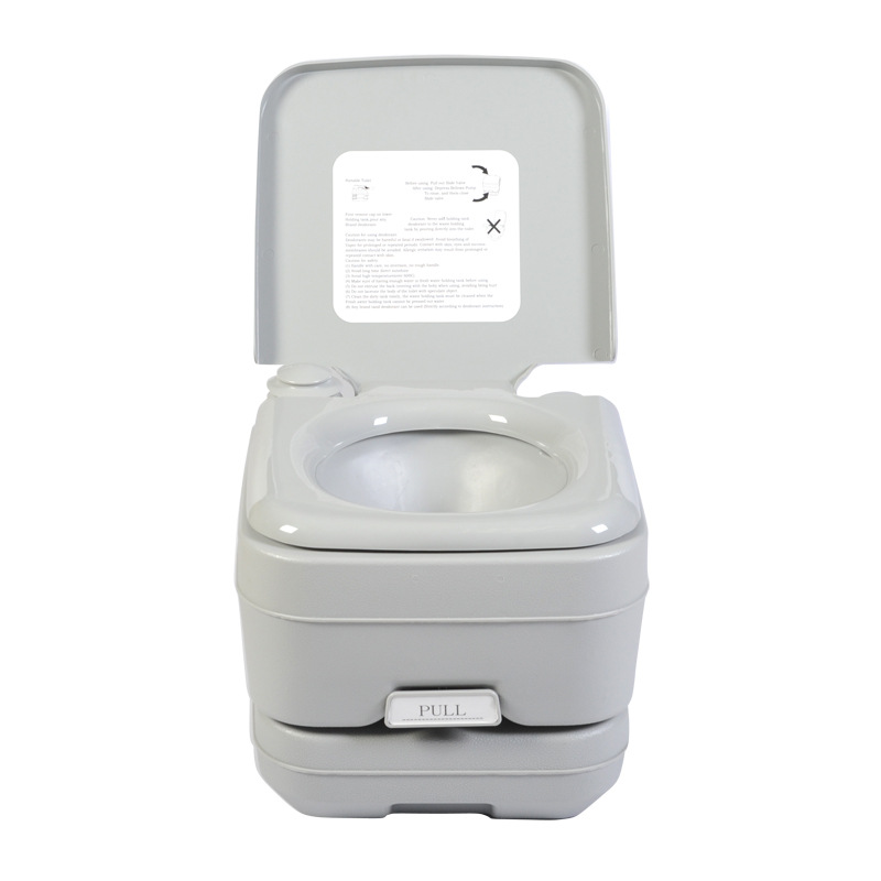 Plastic Flush Toilet 10L Mobile Toilet Toilet Toilet for Children Car Camping Mobile Toilet